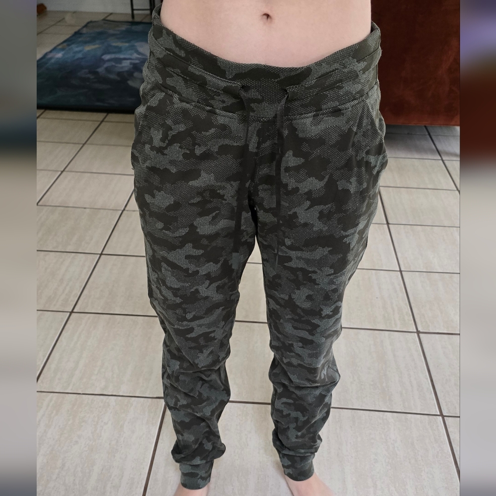 Lululemon Camouflage Jogger Pants